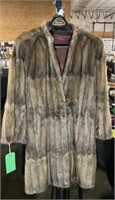 Clearfield Furs Mink Fur Coat.