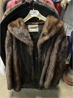 Women’s Fur Coat.