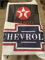 Texaco, Chevrolet, Jeff Gordon 3x6 Foot Flags.