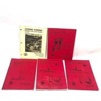 Vintage Boy Scout Handbook Bundle of 5