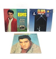 Vinyl Record Bundle Elvis Moody Blue, Cousins +