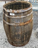Antique Primitive Barrel.