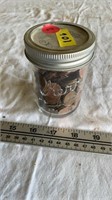 Jar of pennys