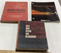 Auto body & refinishers guide books
