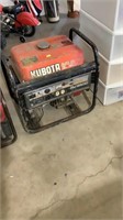 Kubota generator untested