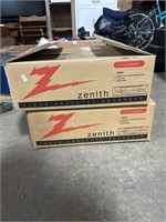 NOS Zenith Recorders.