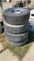 255/70R16 wrangler Goodyear tires