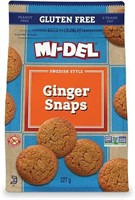 2023 september 3pack MI-DEL Ginger Snap Gluten Fre