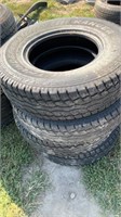 Set of four tires LT 235/85R 16