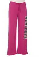New REALTREE Womens Medium Pink Camo Sleep Pants