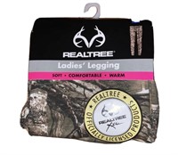 NEW REALTREE Womens Size LARGE Camo Leggings