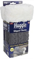 NEW As Seen on TV HUGGLE Slipper Socks