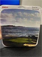 NEW Staples Golf Themed Fashion Mouse Pad
