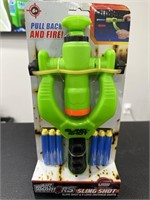 NEW Air Warriors Long DIstant Darts Sling Shot Toy