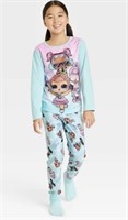 NWT Girls Size L 10/12 LOL Surprise 3pc Pajama Set