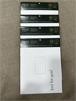 Lot of 4 PackT SCOTCH 2pk Rigid Mailers 10x13in