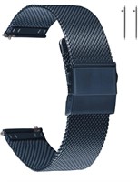 NEW Magnetic Apple Watch Band Mesh Stainless Steel