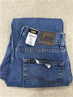 NWT Mens LEE Jeans Size 29x30 Medium Blue