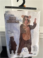 NEW Child Bear Costume Size Small 4-6 Warm Plush