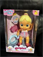 NEW Bloopies 10in Water Friendly Baby Doll SwimToy