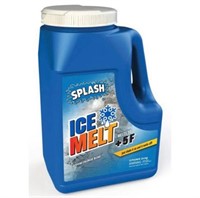 NEW Splash Ice Melt 12LB Jug Sodium Chloride Blend