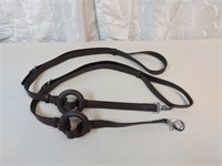 Adjustable Leather Side Reins Like New