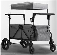 New Jeep Wrangler stroller wagon