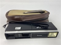 Vivitar 602 Film Camera w/ Case
