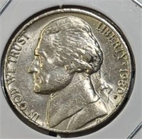 1980p Jefferson nickel