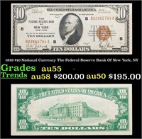 1929 $10 National Currency The Federal Reserve Ban