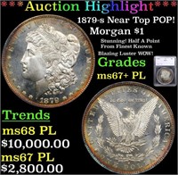 ***Auction Highlight*** 1879-s Morgan Dollar Near