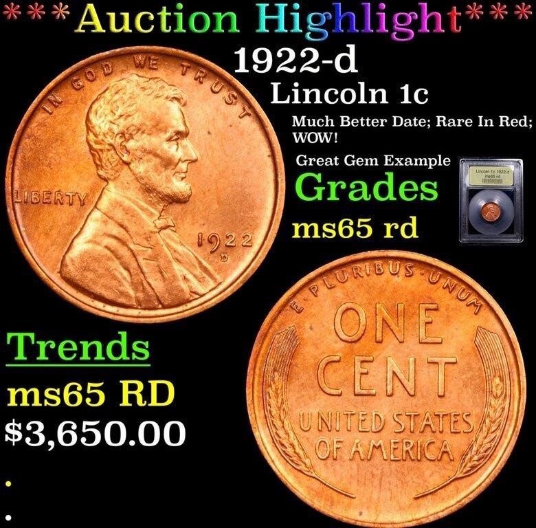 Wow! New Orleans Stunning Rare Coin Auction 43.1PM