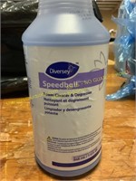 Speedball power cleaner (8 bottles 1qt)