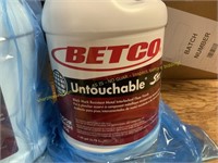 Betco floor finish 606 (2 1gal bottles)