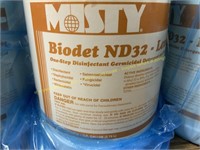 Mist bio det ND32 disinfectant (3 1g. Jugs)