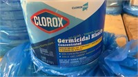 Clorox germicidal bleach (2 1gal. Jgs)
