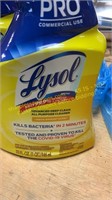 Pro Lysol all purpose cleaner (3 32oz bottles)