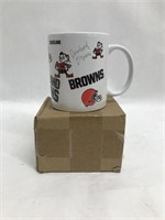 New Cleveland Browns Coffee Mug
