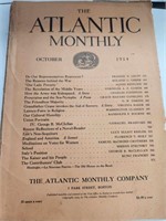 The Atlantic Monthly October 1914