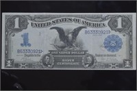 1899 $1 Silver Certificate Black Eagle FR#236?