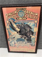 Ringling Brothers Barnum & Bailey Circus Poster