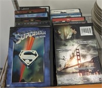 GROUP OF DVDS
