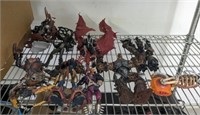GROUP OF ASSORTED ACTION FIGURES