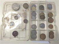 ASSORTED FOREIGN AND DOMESTIC COINS
