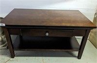 1 DRAWER COFFEE TABLE