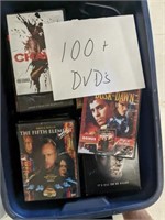 STERILITE CONTAINER OF DVDS