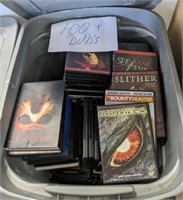 STERILITE CONTAINER OF DVDS