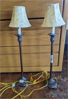PR CANDLESTICK LAMPS