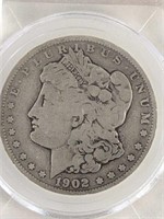 1902 MORGAN SILVER DOLLAR