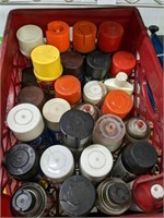 GROUP OF SPRAY PAINT